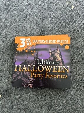 Ultimate Halloween Party Favorites CD Set - Orange & Purple year 2009